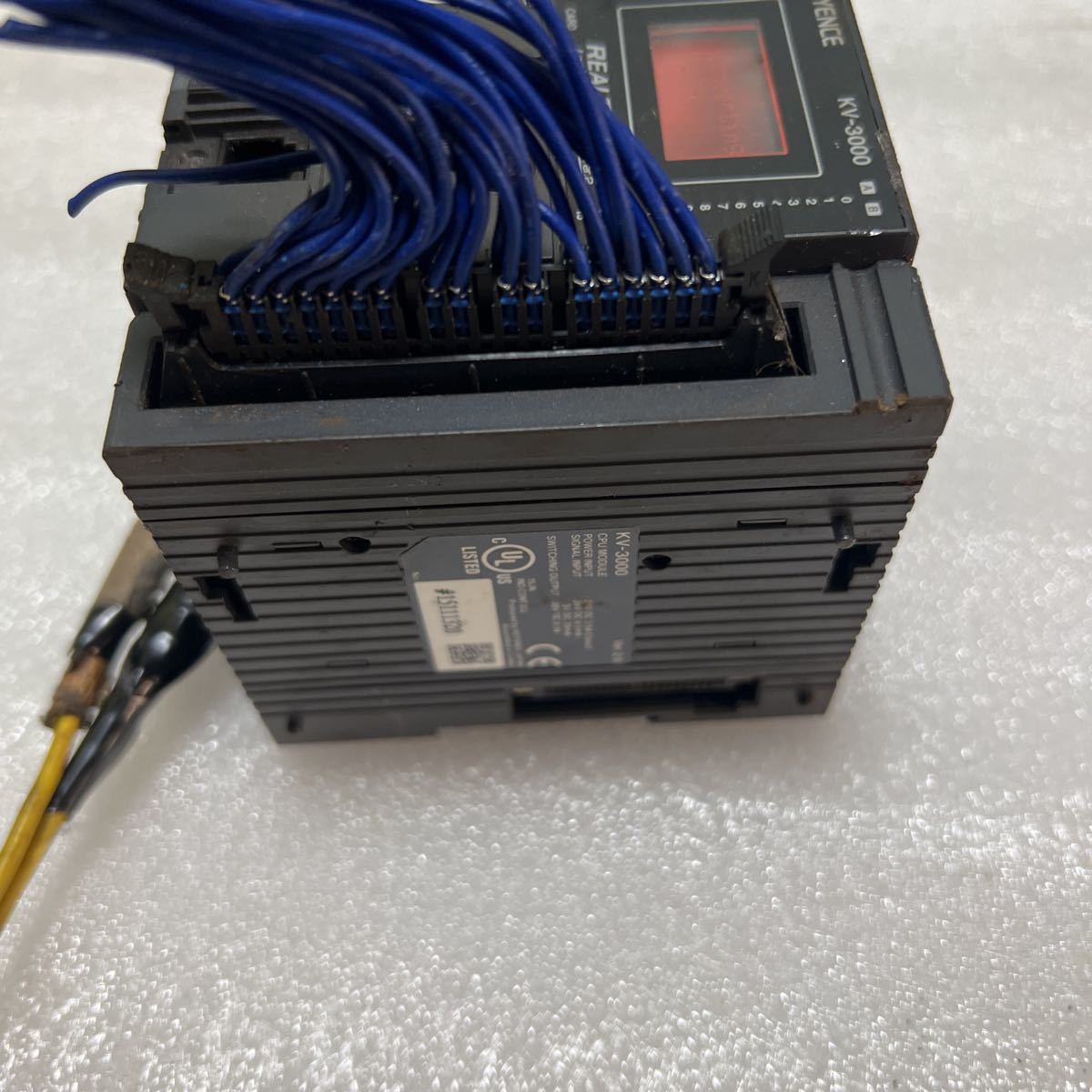 宅配 ユニット付き www.esnmurcia.org ☆未使用品☆ KV-3000 PLC