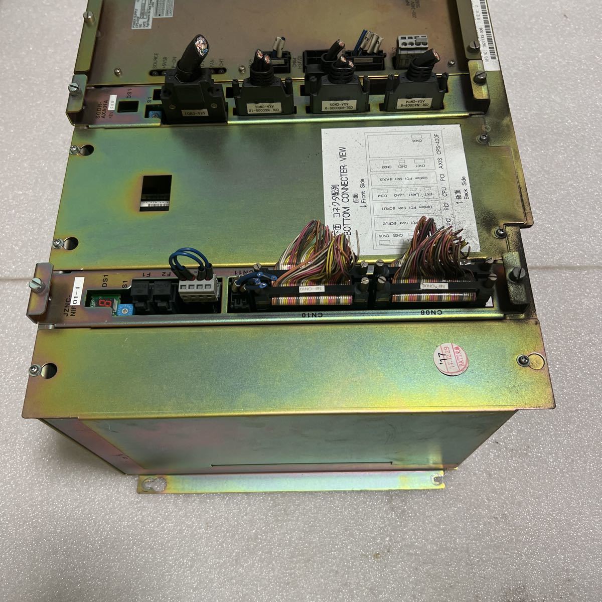 YASKAWA 安川電機 ロボット基盤 JZNC-NRK51-1 YASKAWA 安川電機 ロボット基盤 JZNC-NRK51-1