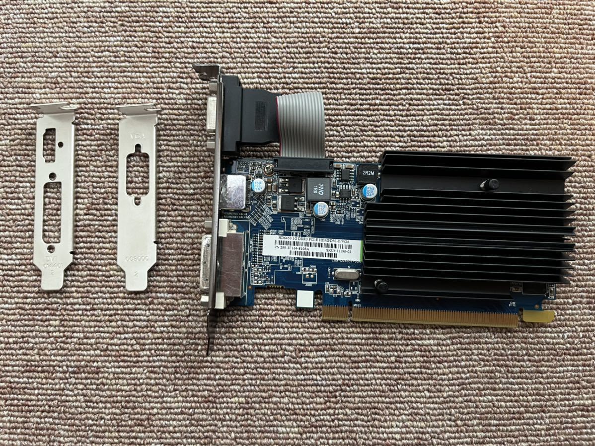 Radeon HD6450 1G DDR3 PCI-E_画像2
