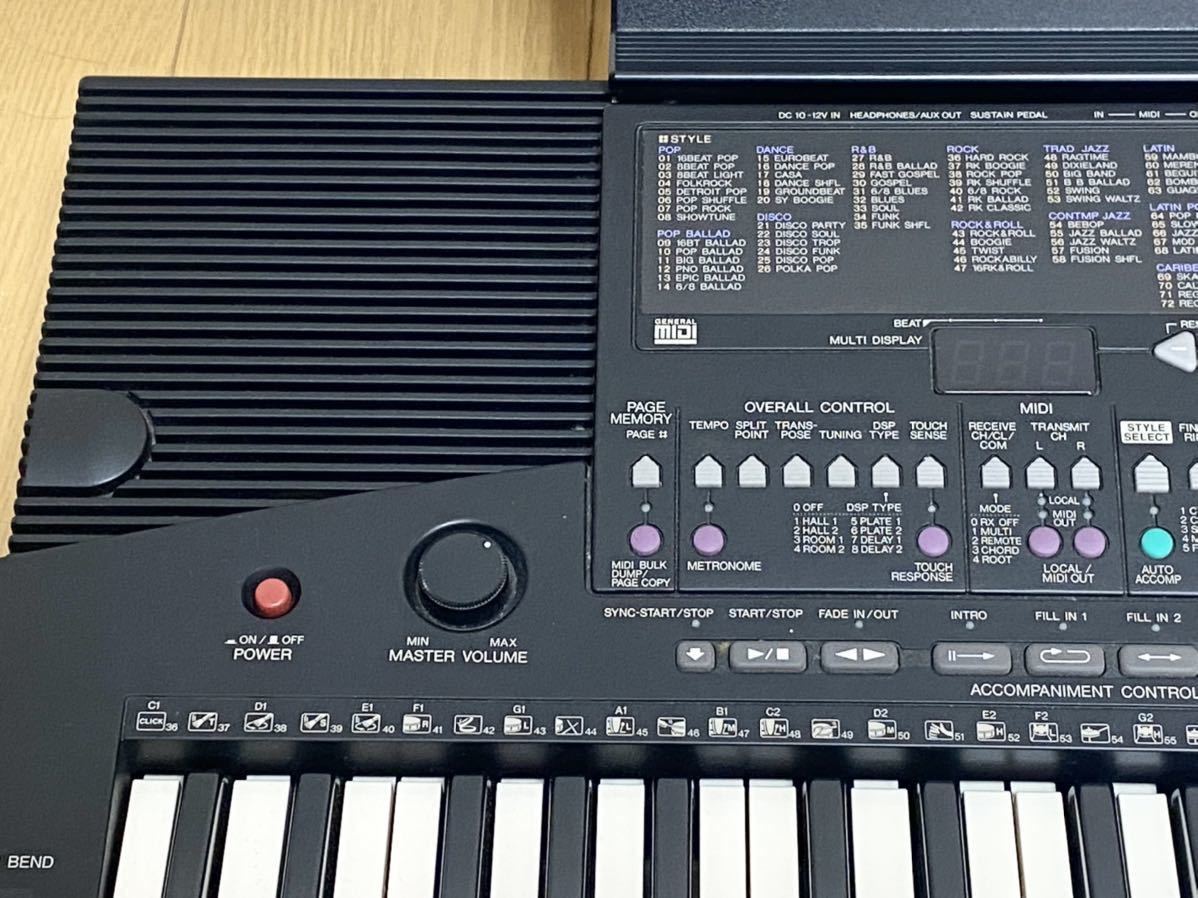 ディスカウントYAMAHA ヤマハ シンセサイザー キーボード PORTATONE
