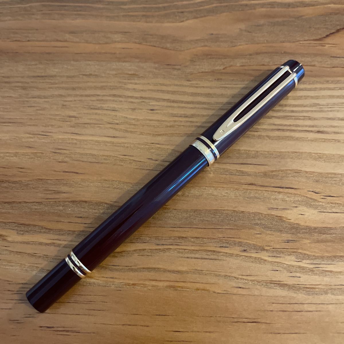 WATERMAN 万年筆 ウォーターマン ペン先18k ジャンク ブラウン www