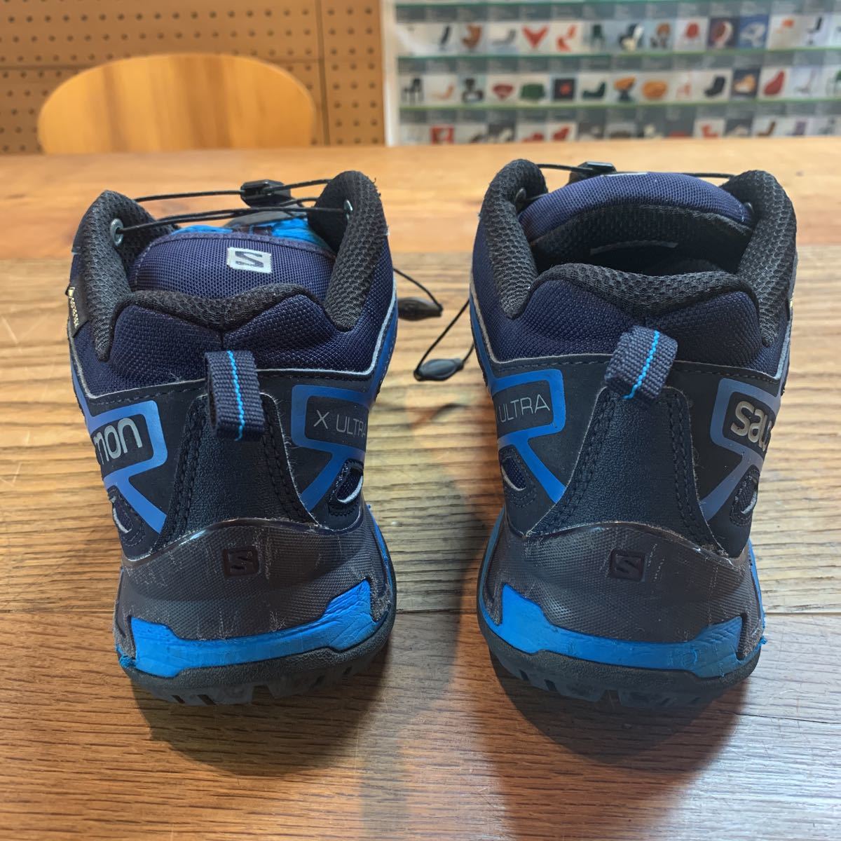 サロモン　SALOMON X ULTRA 3 GTX ウルトラ3ゴアテックス　トレッキングシューズ 防水_画像10