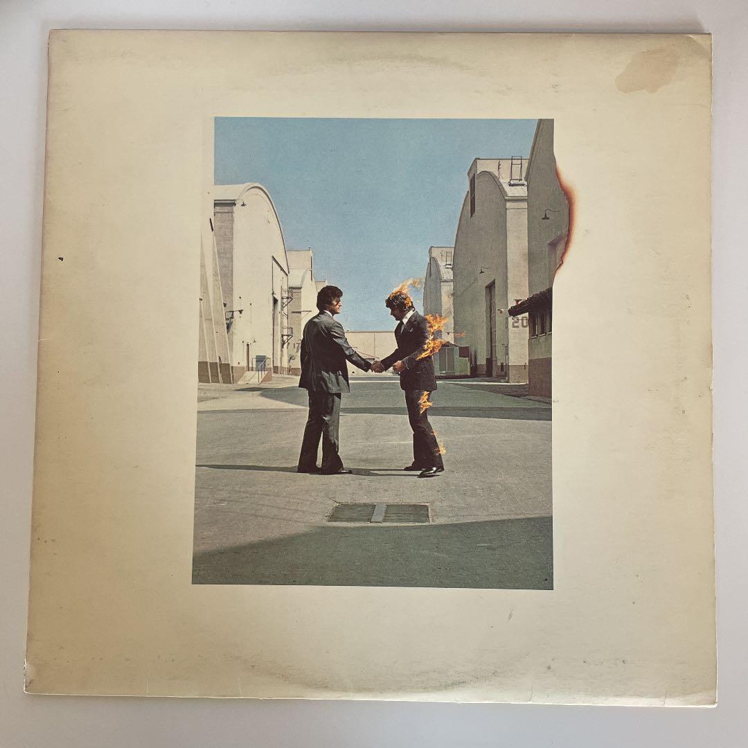 値下げ ピンク・フロイド WISH YOU WERE HERE LP レコード www