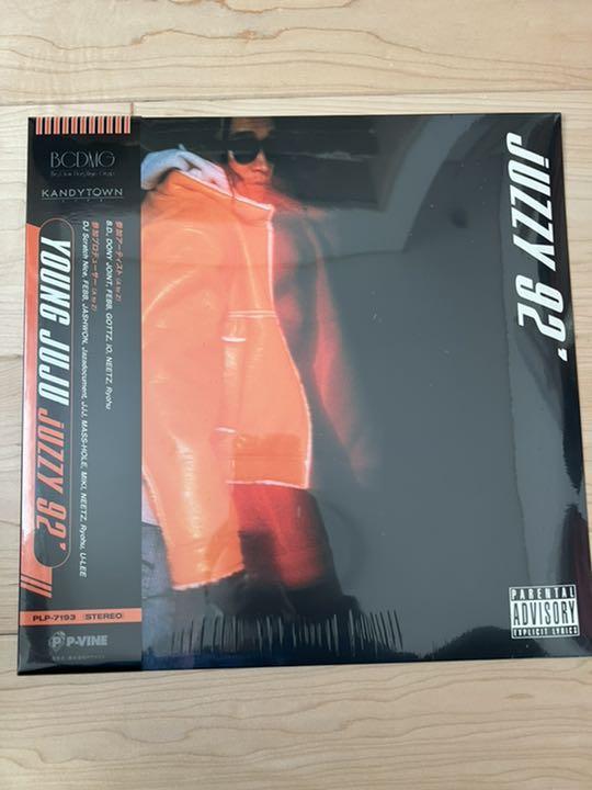 YOUNG JUJU ー JUZZY 92' レコード LP ② www.falconofs.com