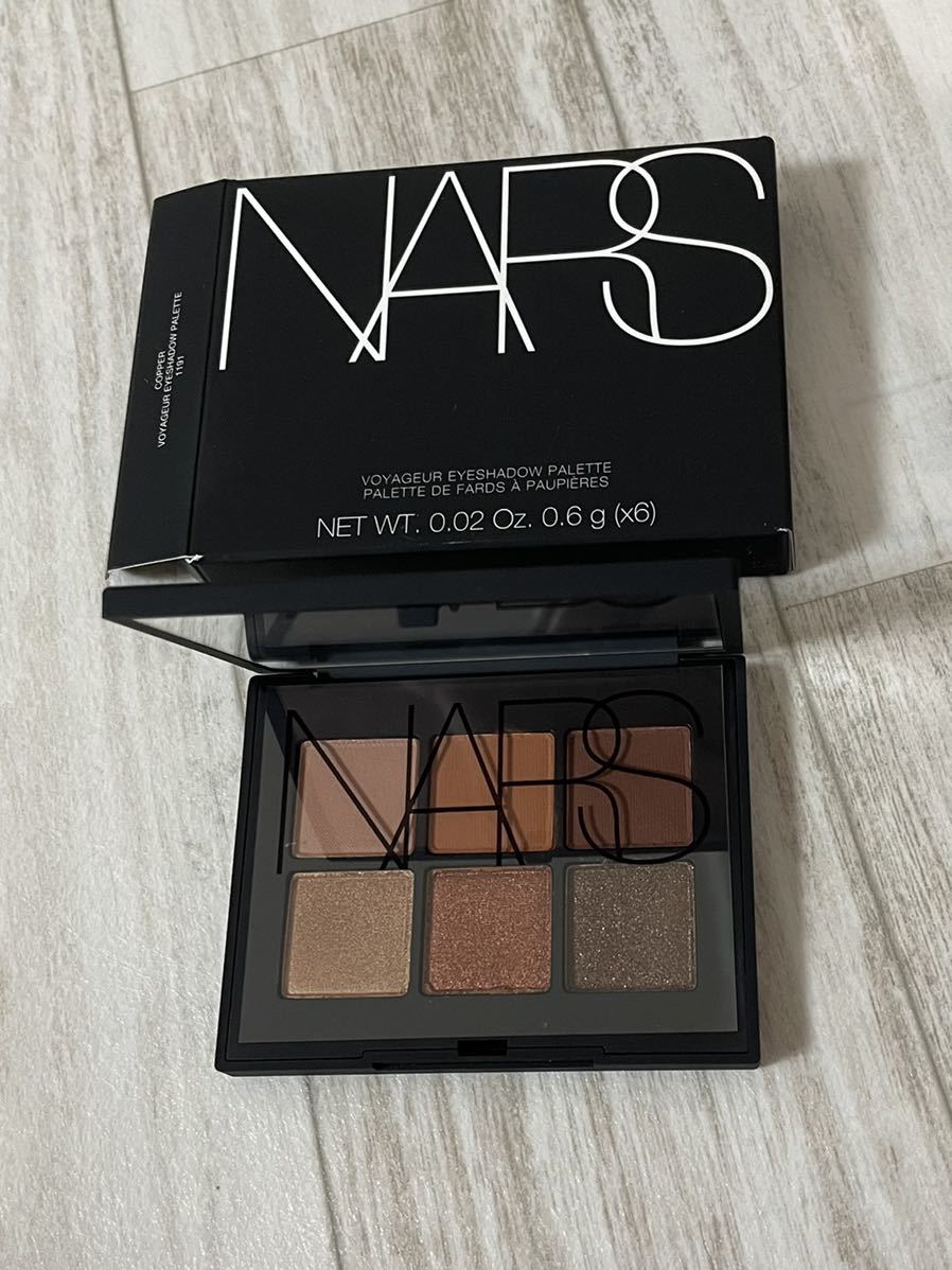 NARS ナーズ アイシャドウパレット 1191 COPPER コッパー 未使用　アイシャドウ アイカラー