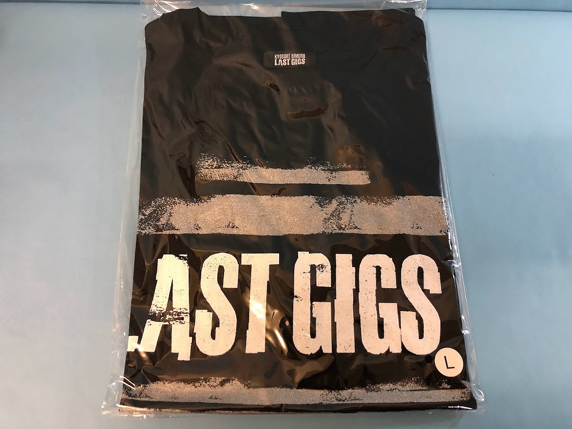 送料無料◇新品未開封◇氷室京介 ツアーグッズ『KYOSUKE HIMURO LAST