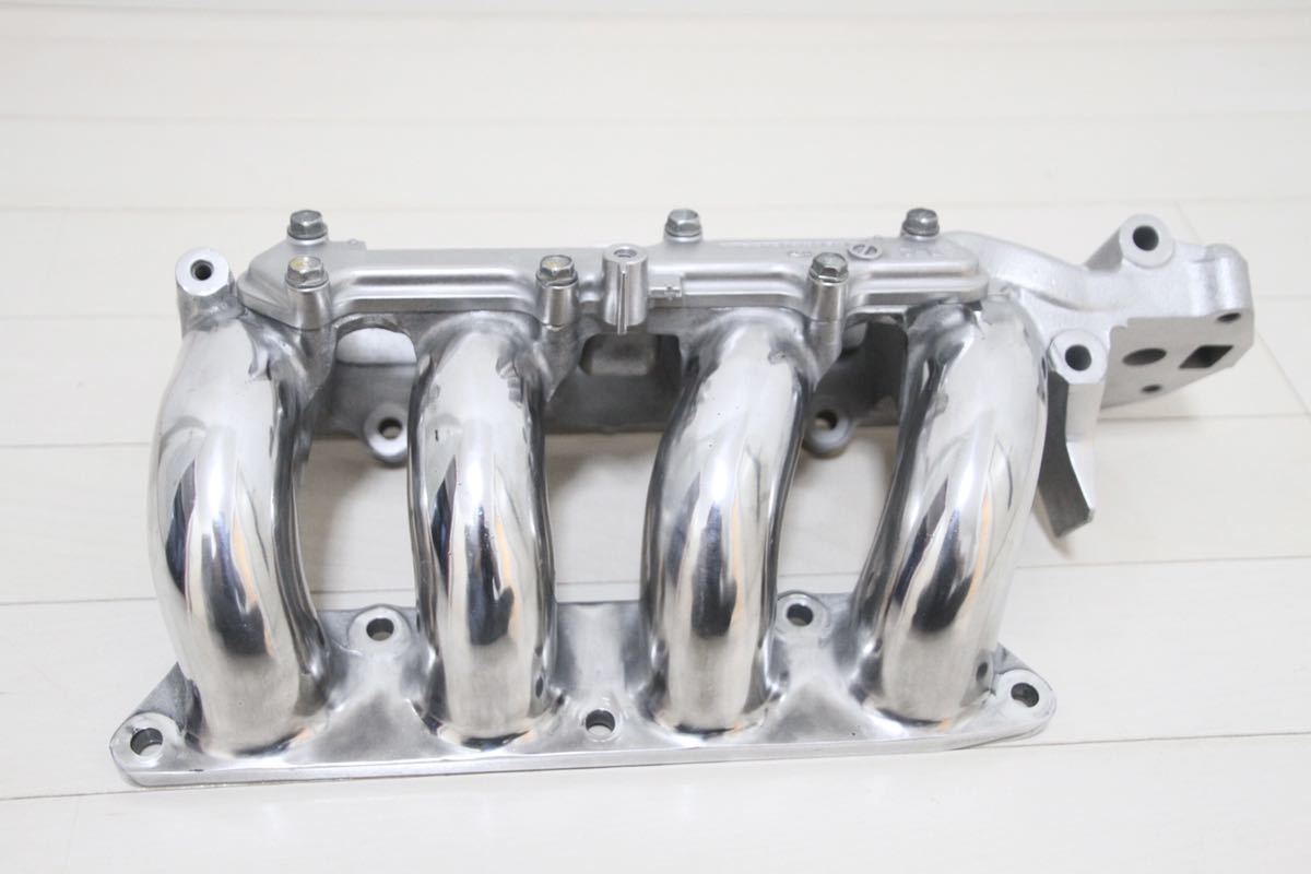 ホンダ フィット GE8 CR-Z 流用 インテークマニホールド 鏡面 ホンダ フィット GE8 CR-Z 流用 インテークマニホールド 鏡面