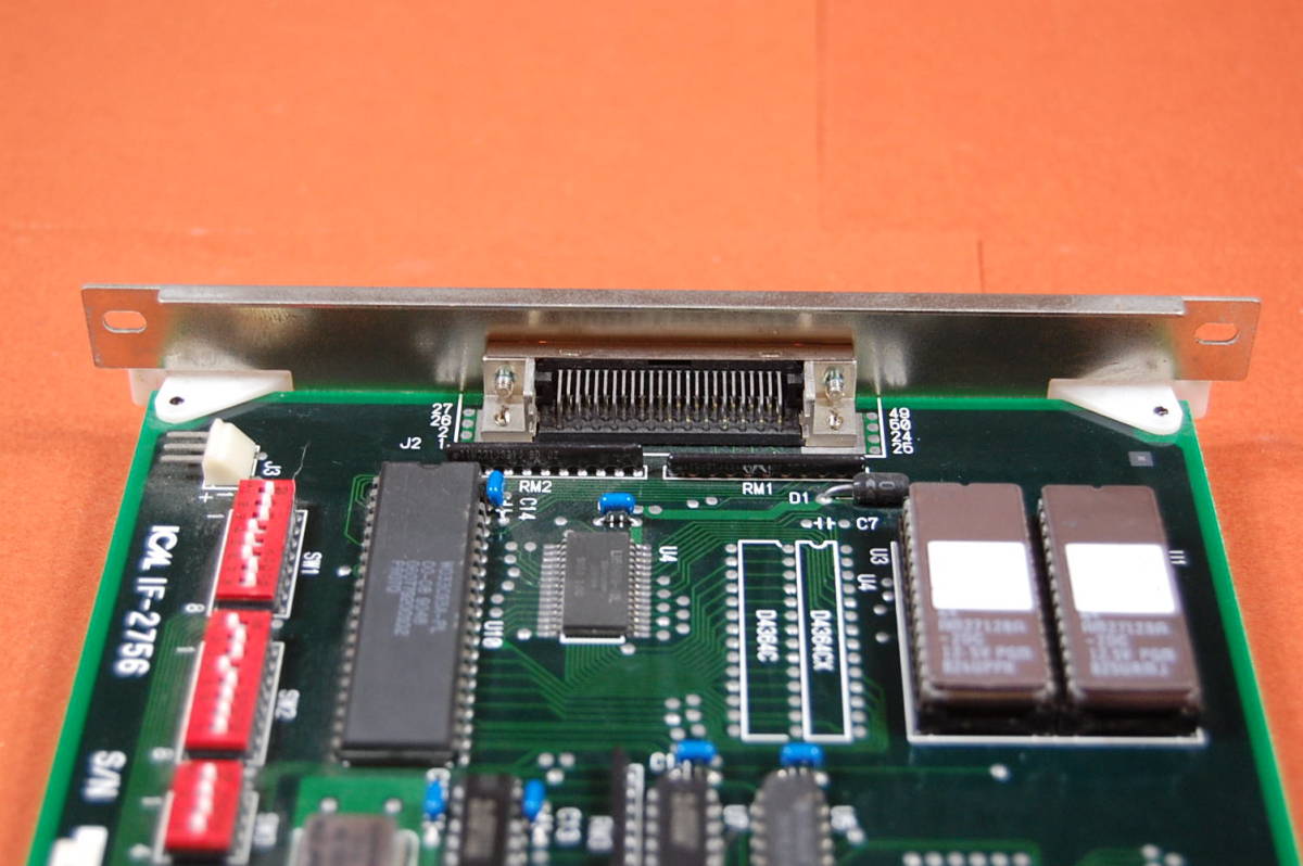 PC98 Cバス用 インターフェースボード ICM IF-2756 SCSI タイプ？ 動作未確認 現状渡し ジャンク扱いにて　O-022 1193 _画像5