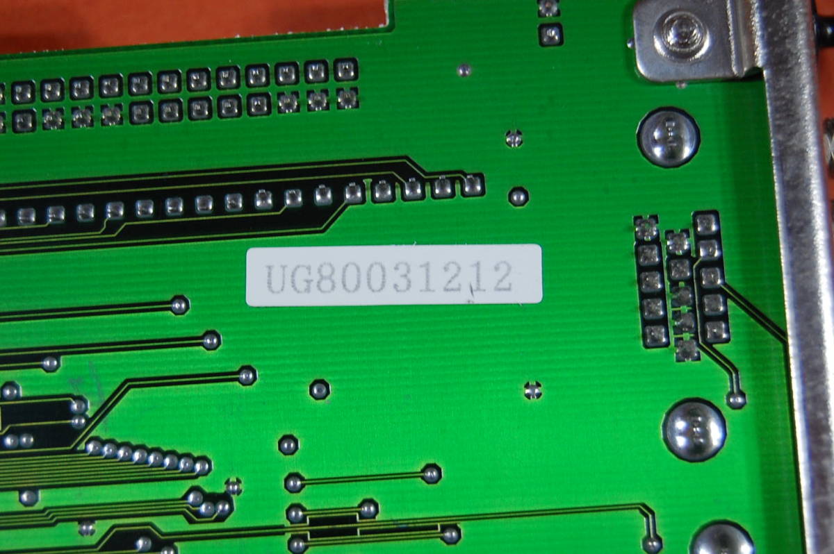 PC98 Cバス用 グラフィックアクセラレータボード IODATA GA-1024A-2 動作未確認 現状渡し ジャンク扱いにて　O-025 1212 _画像6