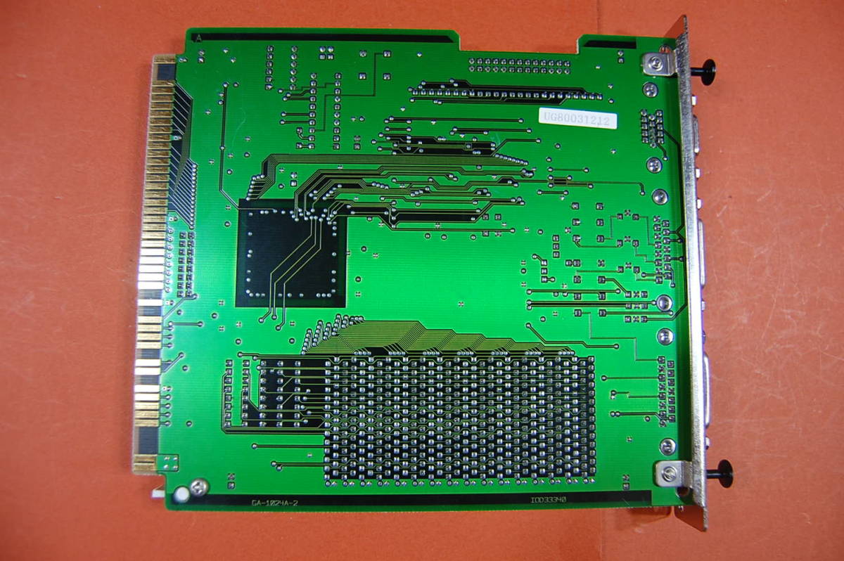 PC98 Cバス用 グラフィックアクセラレータボード IODATA GA-1024A-2 動作未確認 現状渡し ジャンク扱いにて　O-025 1212 _画像5