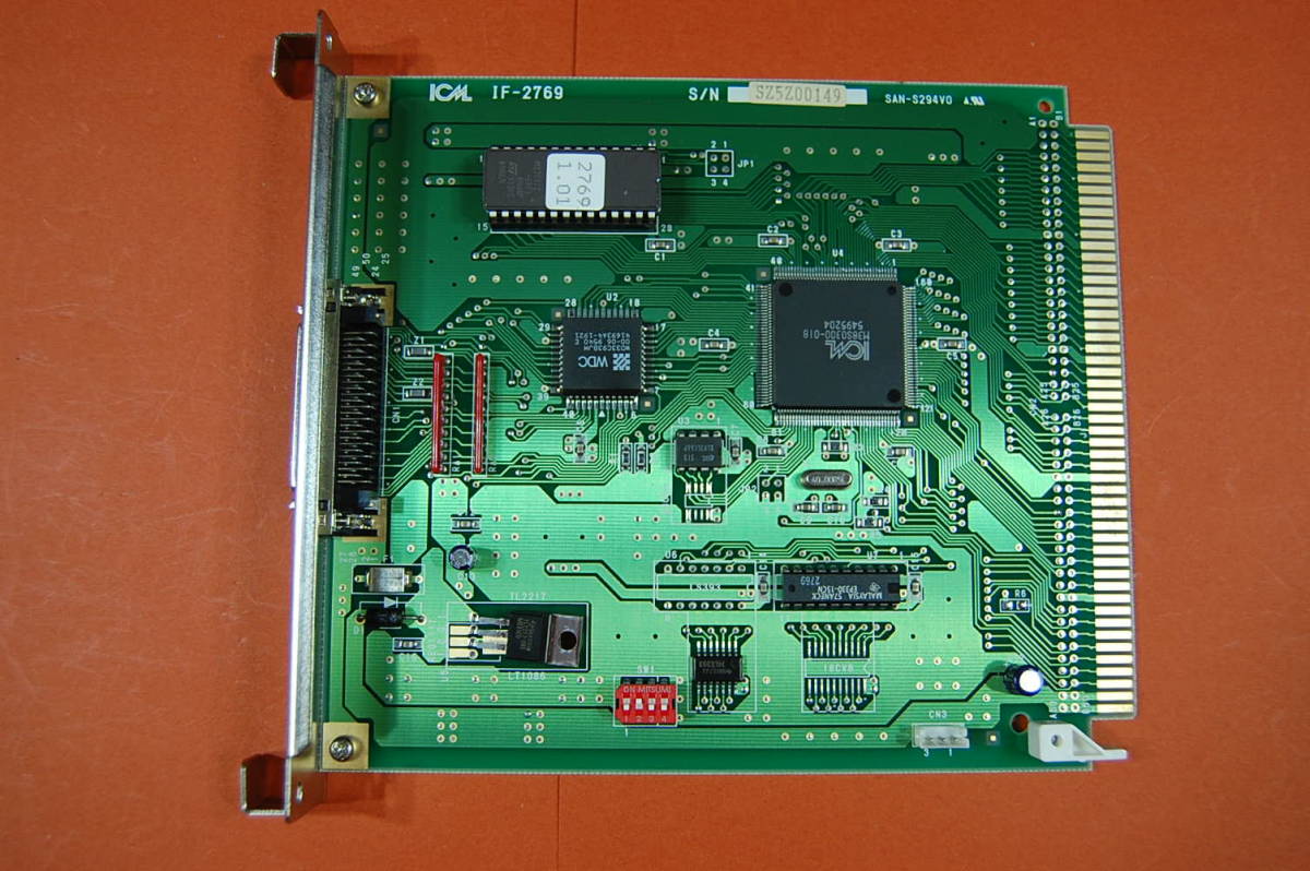 894円 人気新品 PC98 Cバス用 インターフェースボード ICM IF-2769 SCSI タイプ? 動作未確認 現状渡し ジャンク扱いにて O-047 0149