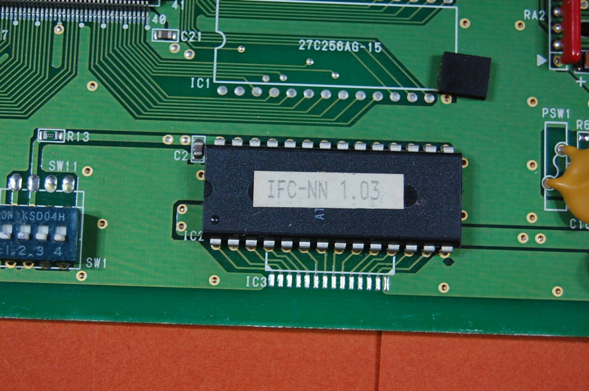PC98 Cバス用 インターフェースボード BUFFALO IFC-NN SCSI-2 カード？ 動作未確認 現状渡し ジャンク扱いにて　O-049 0327 _画像2