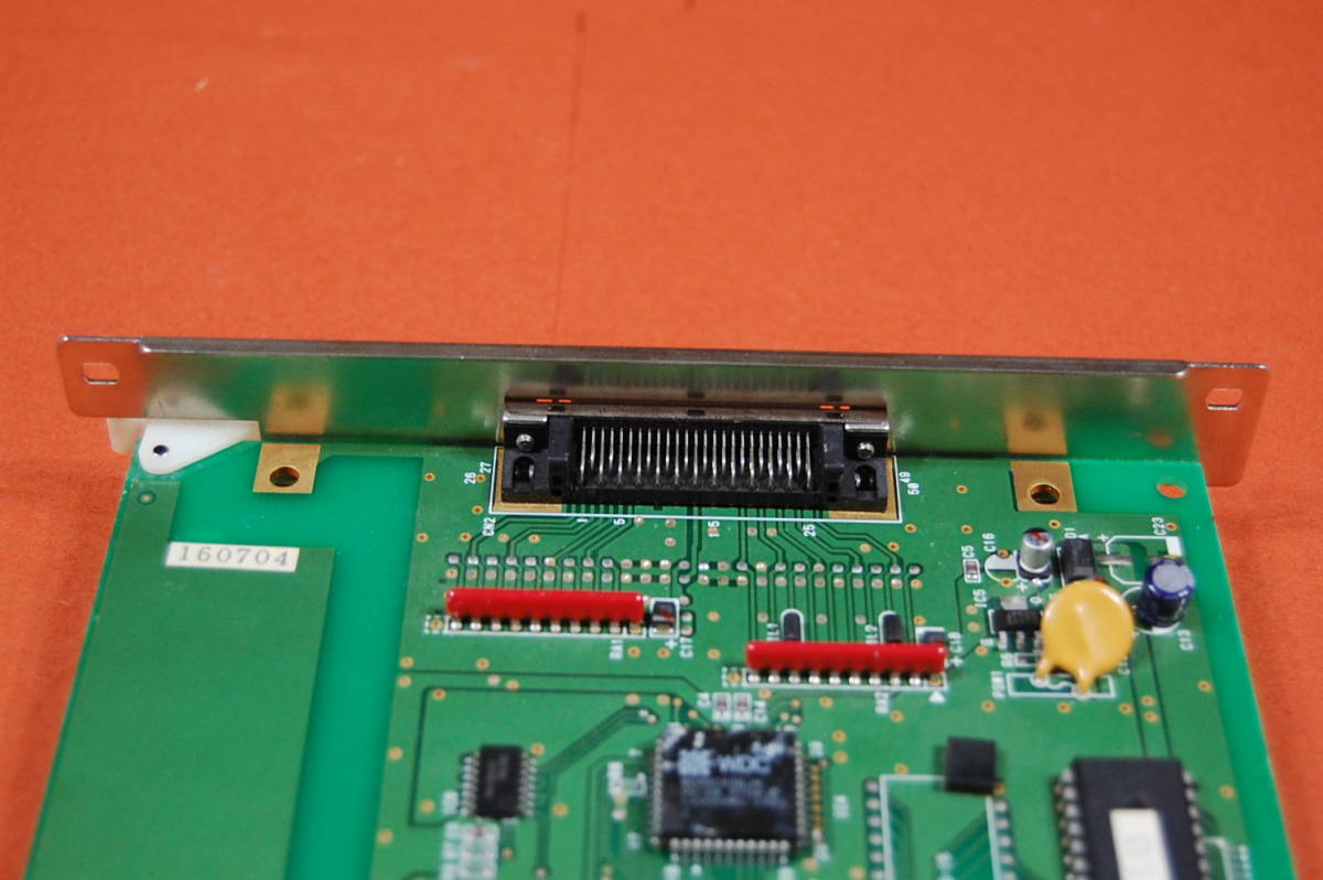 PC98 Cバス用 インターフェースボード BUFFALO IFC-NN SCSI-2 カード？ 動作未確認 現状渡し ジャンク扱いにて　O-049 0327 _画像4