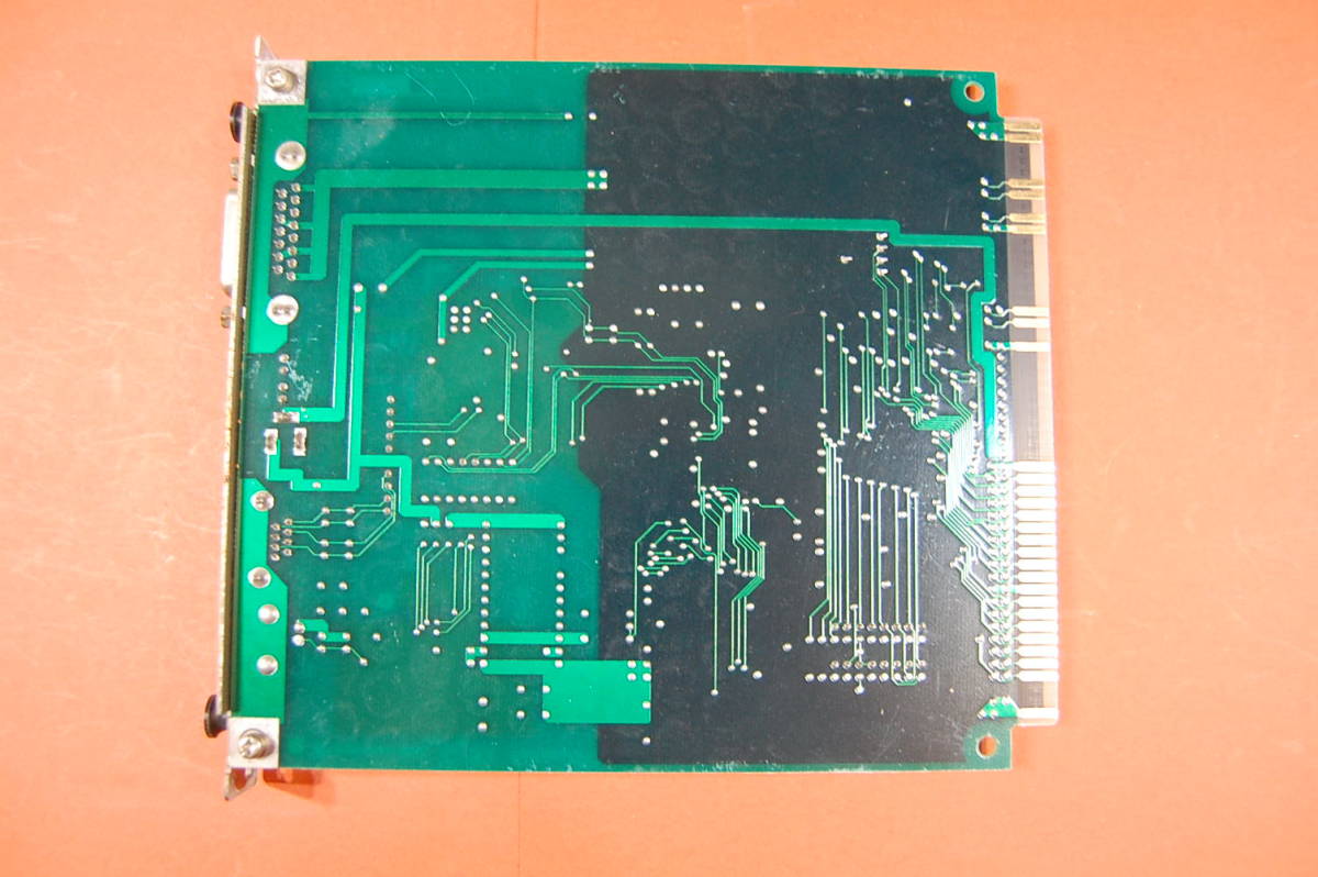 PC98 Cバス用 インターフェースボード Ungermann-Bass PC-N98 ? 明細不明 動作未確認 現状渡し ジャンク扱いにて　O-057 _画像6