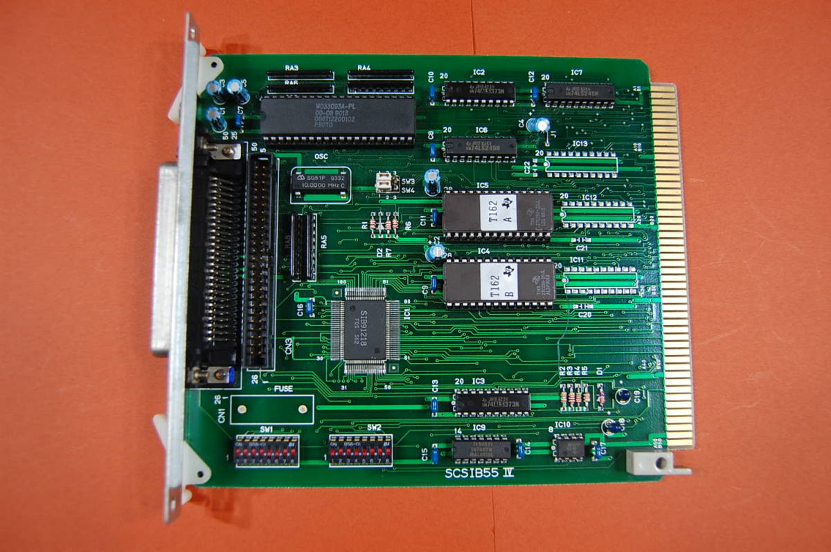最新発見 テクノジャパン インターフェースボード Cバス用 PC98