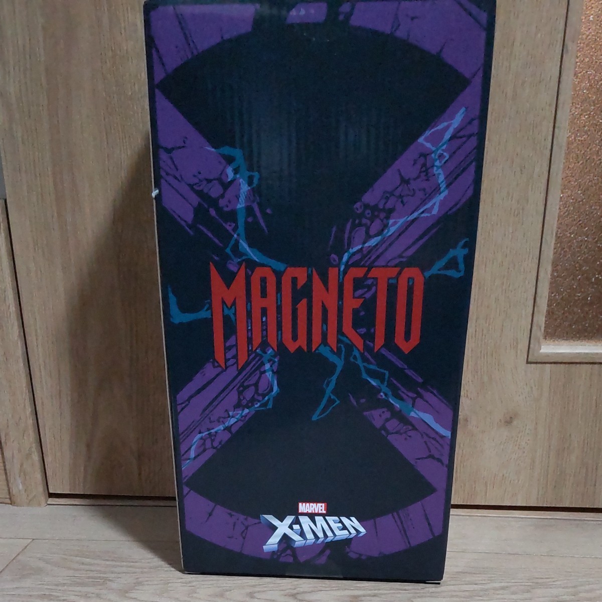新品未開封 ハッピーくじX-MEN ベアブリック400% ラスト賞 マグニート