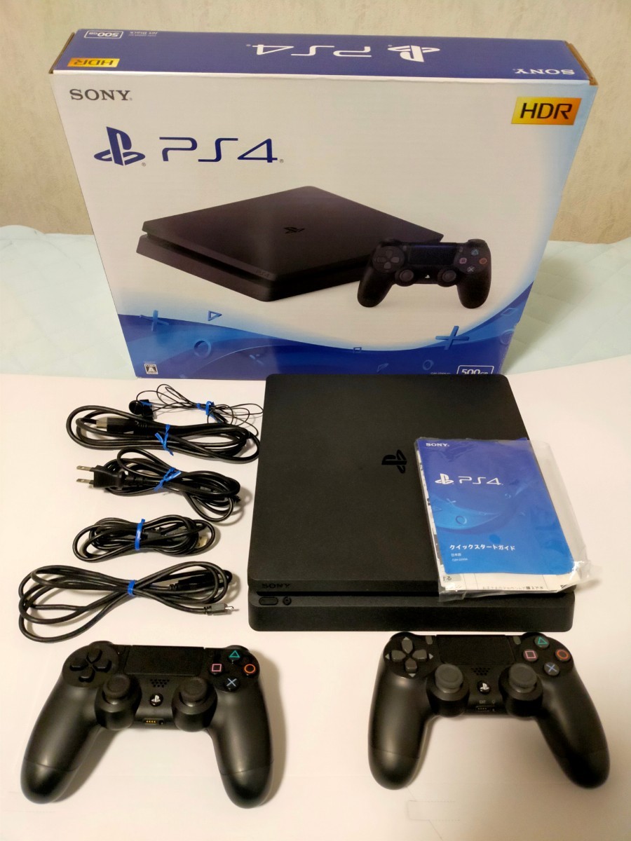 PlayStation4 cuh-2200a 500ギガ ジェットブラック-