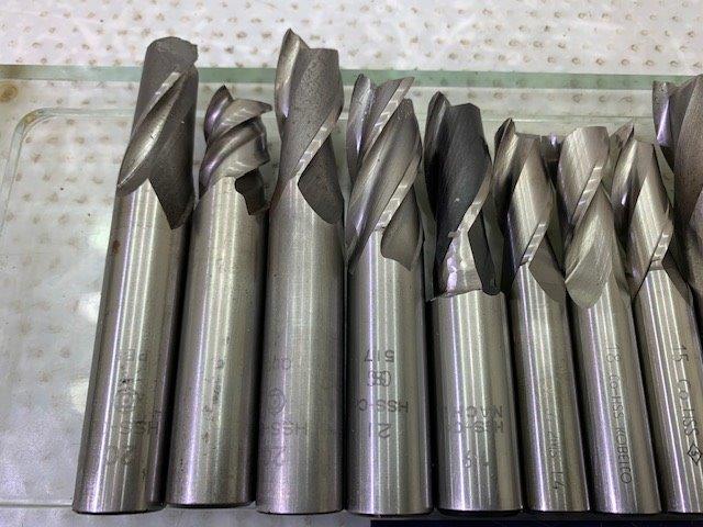 ■格安工具■三菱マテリアル・KOBELCO他 各種エンドミル まとめ売り φ11～21mm【18本セット】 ■格安2,500円～■_画像4