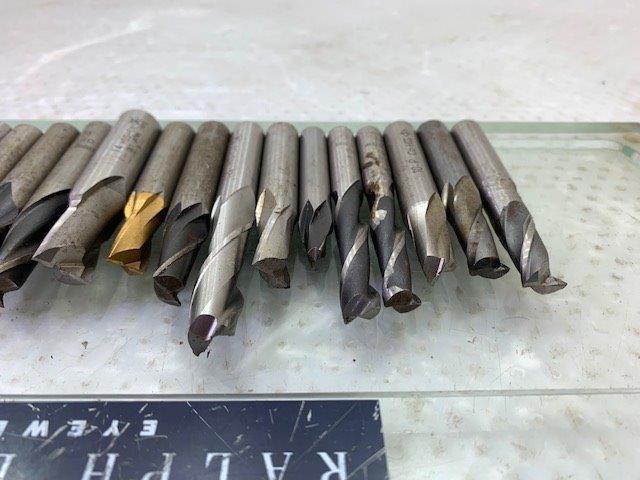 ■格安工具■OSG・NACHI他 各種エンドミル φ7～14mm【20本セット】 ■格安2,500円～■_画像5