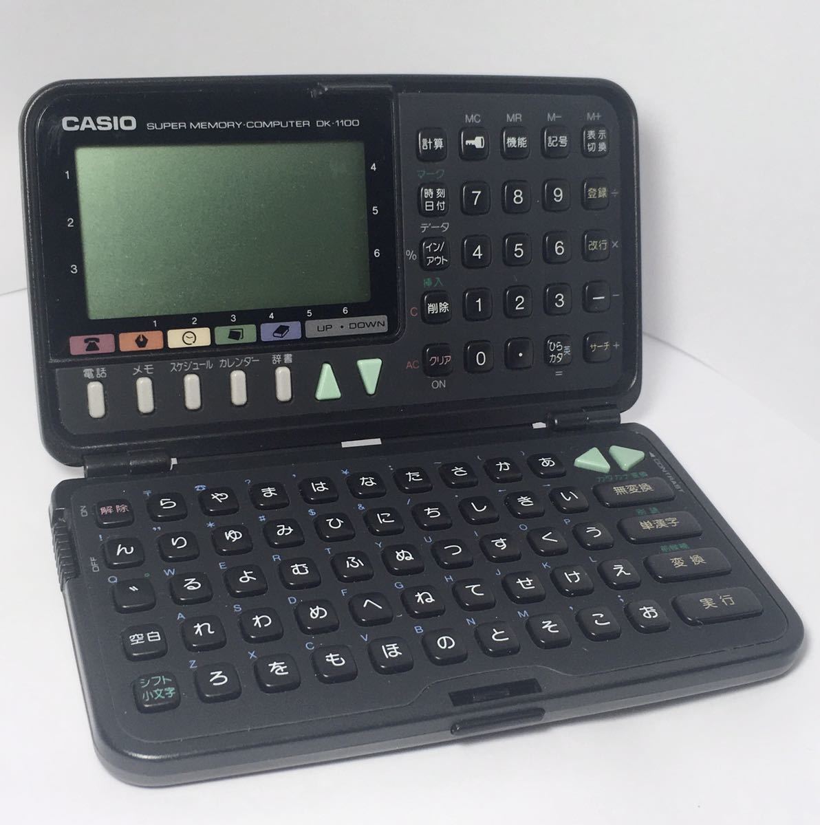 Yahoo!オークション - 【動作未確認】CASIO カシオ super memory Yahoo!オークション - 【動作未確認】CASIO カシオ super memory
