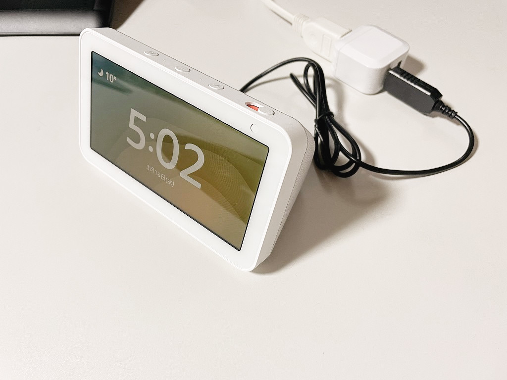 アマゾン エコー Amazon Echo dot Echo show 5 用 USB 電源 アマゾン エコー Amazon Echo dot Echo show 5 用 USB 電源
