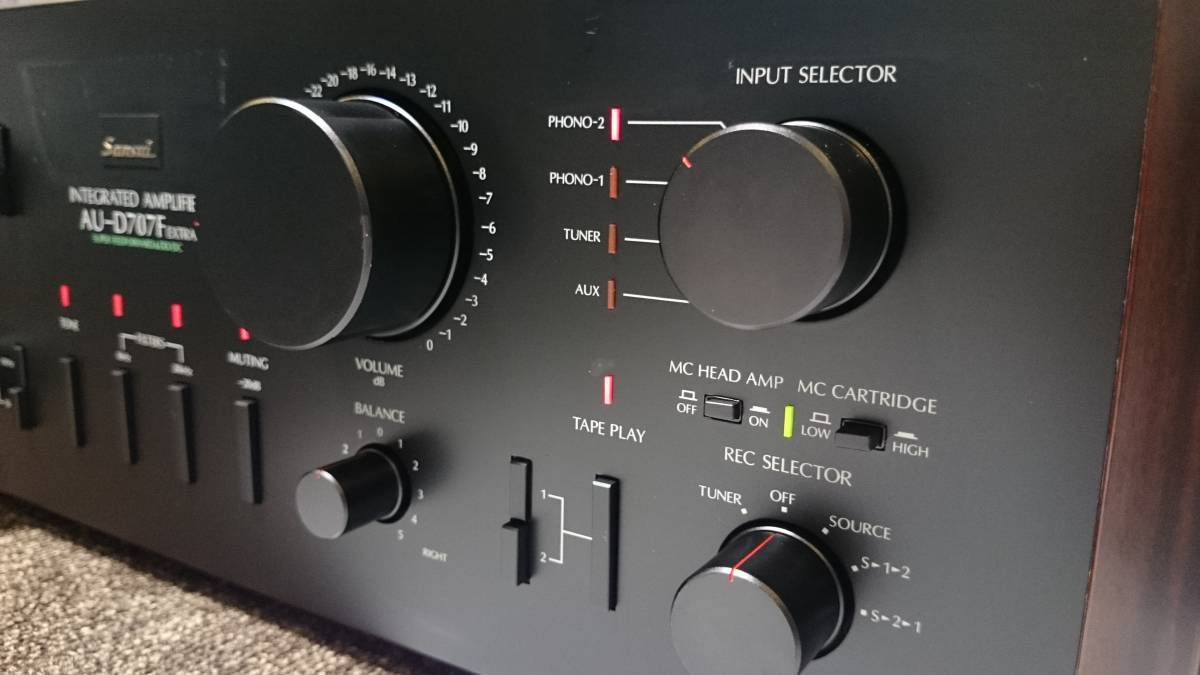 sansui サンスイ AU-D707F EXTRA (A) 『整備動作品 保証あり sansui サンスイ AU-D707F EXTRA (A) 『整備動作品 保証あり