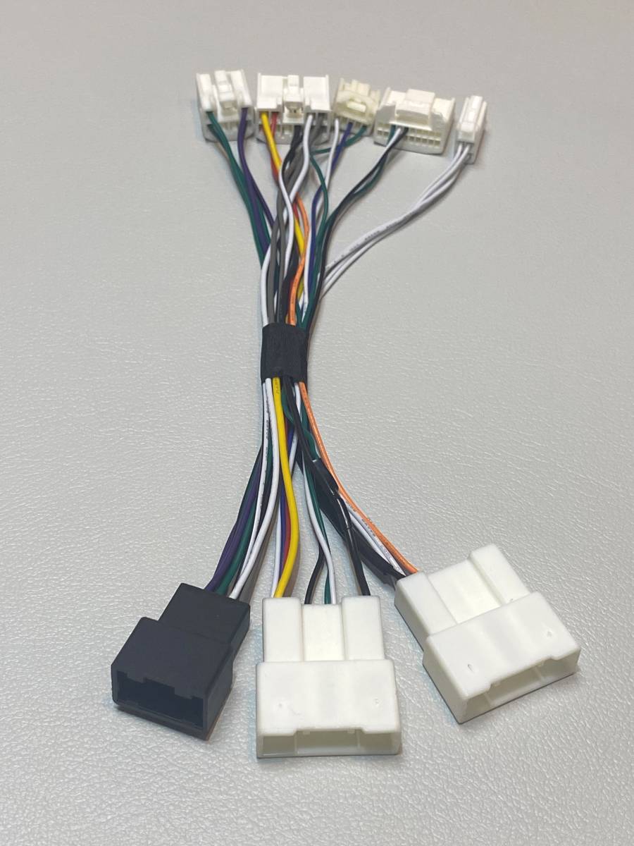 通常在庫品 C-3 アルファード BIGX 取り付けキット 変換ケーブル