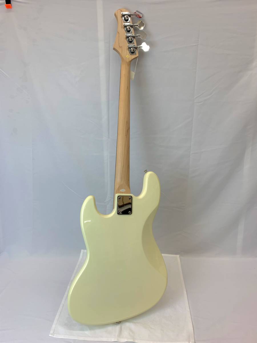  unused Photo Genic Photogenic electric bass JB240 WH T3 P Jazz base type 