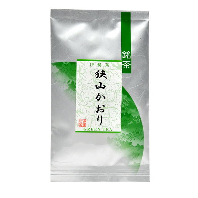伊勢茶さやまかおり３０ｇメール便 送料無料 日本茶 緑茶 煎茶 三重県産 品種茶_画像1