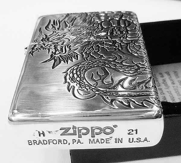 ☆ジッポー◇18-9168◇zippo 龍3面加工◇ 雑貨 ☆ジッポー◇18-9168◇zippo 龍3面加工◇ 雑貨
