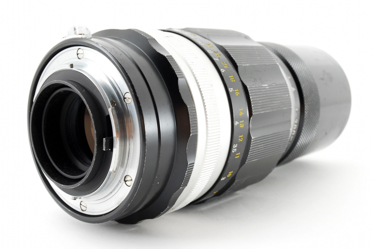 ★美品★ Nikon ニコン NIKKOR-Q AUTO 200mm F4 1:4 非AI nonAi 動作絶好調 #984306_画像4