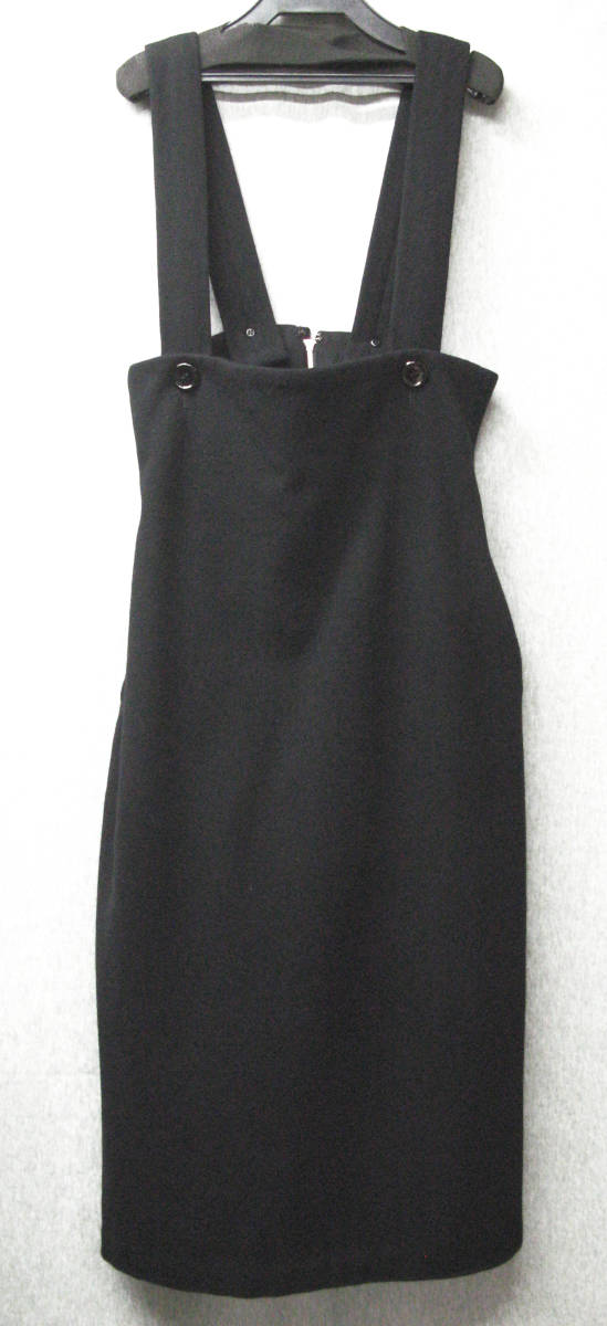 ヨウジヤマモト：旧タグ 厚手 メルトン ワンピース S （ ヴィンテージ アーカイブ ワイズ Yohji Yamamoto Vintage WOOL Dress S _画像1