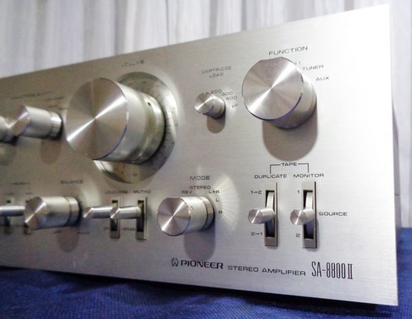 ☆PIONEER SA-8800II パイオニア プリメインアンプ ☆PIONEER SA-8800II パイオニア プリメインアンプ