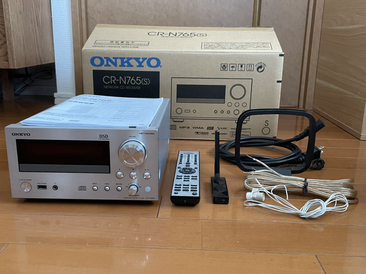 ONKYO CR-N765 S NETWORK CD RECEIVER オンキョー ネットワークCD 