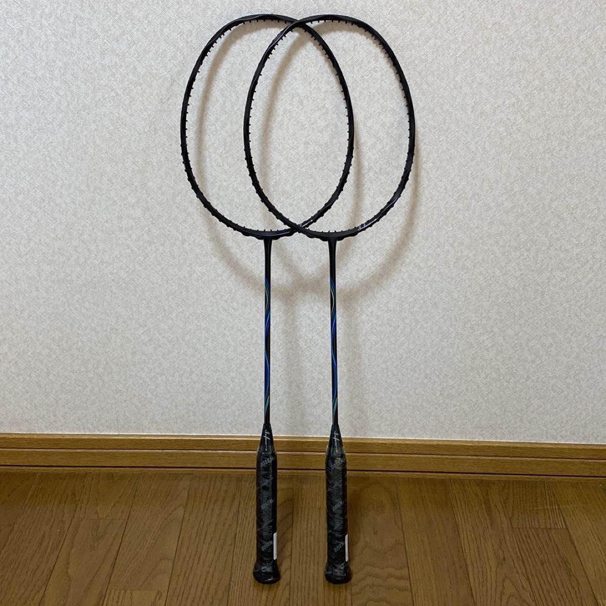 未使用品】ゴーセン インフェルノプラス バドミントン ラケット 2本