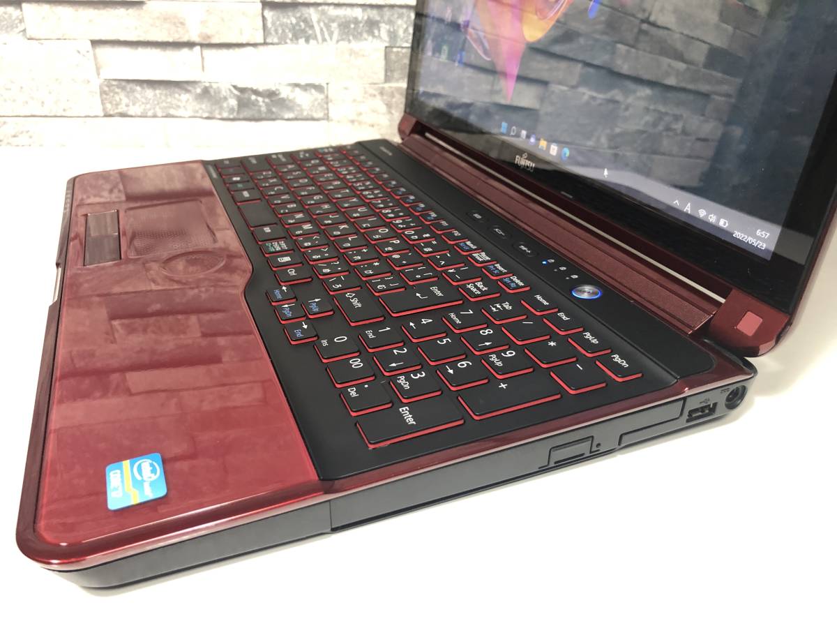 [. скорость Quad Core i7* новый товар SSD500GB] новейший Windows11/ Fujitsu AH77G* сильнейший Core i7- максимальный 3.10GHz*8GB/HDMI/USB3.0/Office2019/Webcam/ Blue-ray 