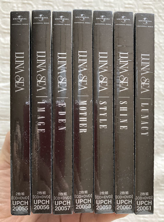リマスター7枚セット】LUNA SEA ルナシー DVD付き-