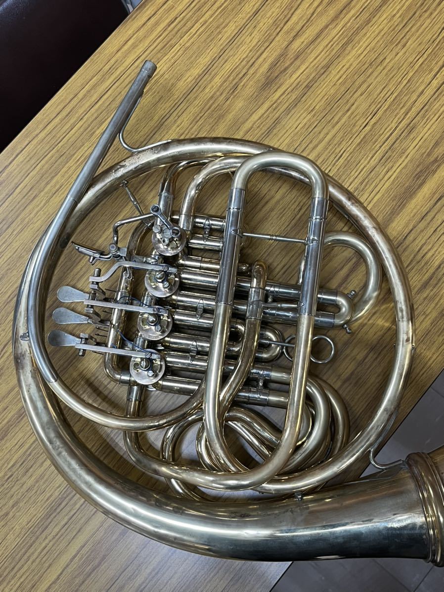 Otto model 166 チューニングスライド オットー ホルン Yahoo!オークション - ホルン Dieter Otto Model 166