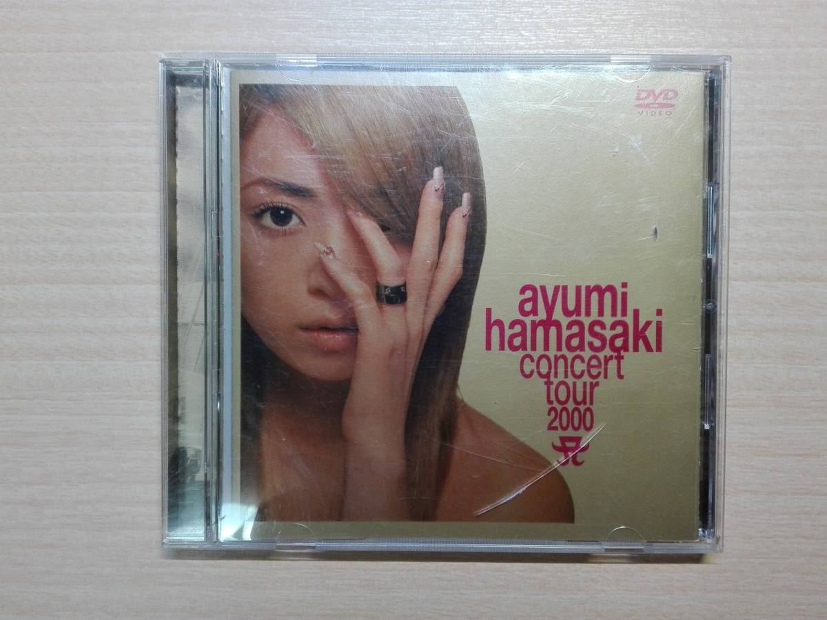 DVD）浜崎あゆみ　ayumi hamasaki concert tour 2000 A 第1幕_画像1