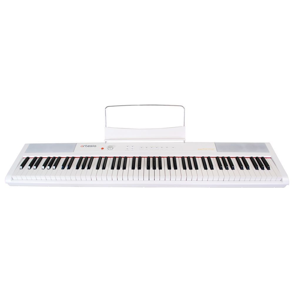 ☆artesia Performer/WH 電子ピアノ ベロシティーセンシティビティ鍵盤 ...