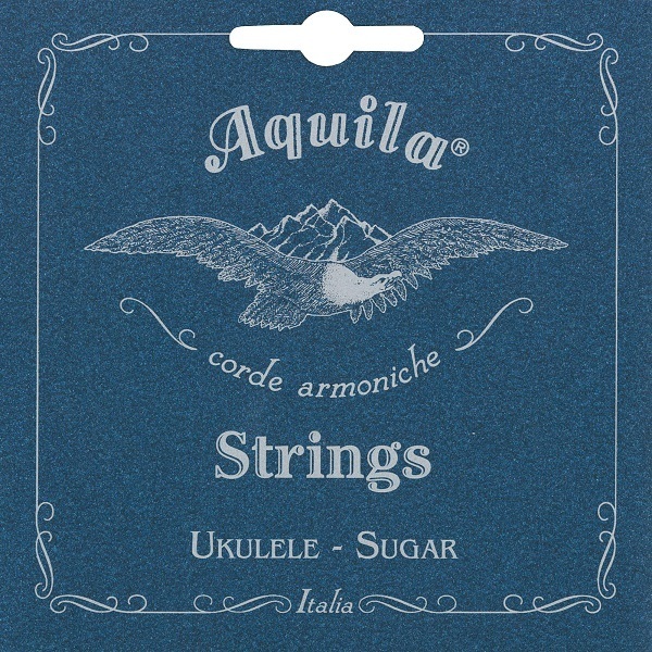 *Aquilaaki-laAQSU-CR(152U) Sugar ukulele string concert for 1 set * new goods mail service 