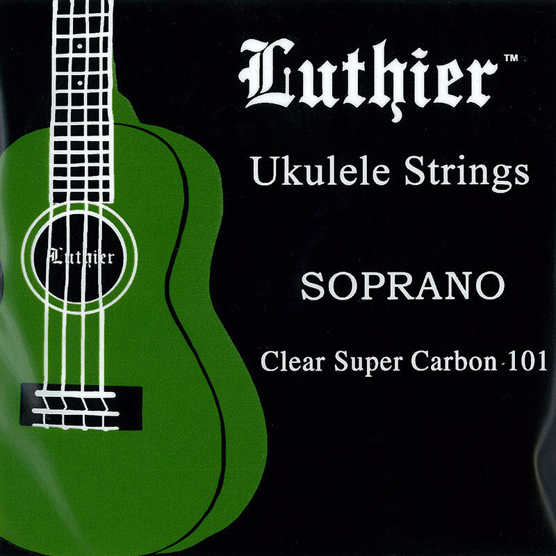 *Luthier LU-SU soprano ukulele for froro carbon ukulele string 1 set * new goods mail service 