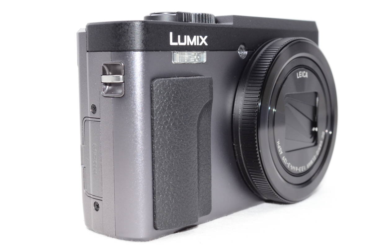 ☆美品☆ Panasonic LUMIX DC-TZ90 シルバー ☆SDカード付き☆ | www