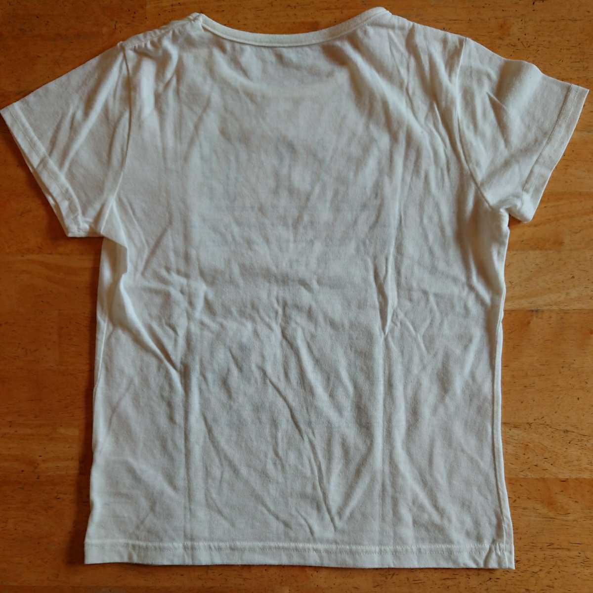 peda&mada 白 半袖Tシャツ 150cmくらい_画像3