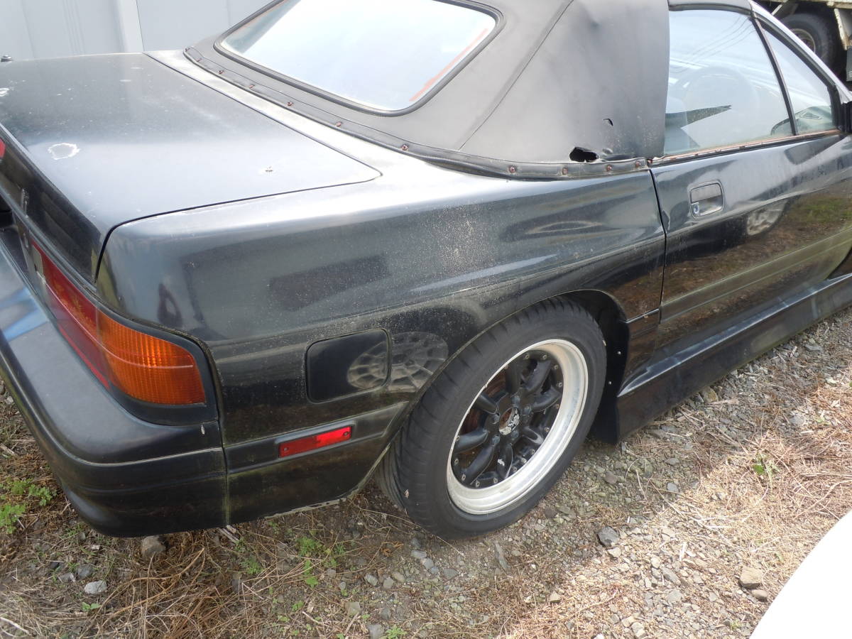  Mazda RX-7 FC3S cabriolet document none immovable present condition car part removing junk 