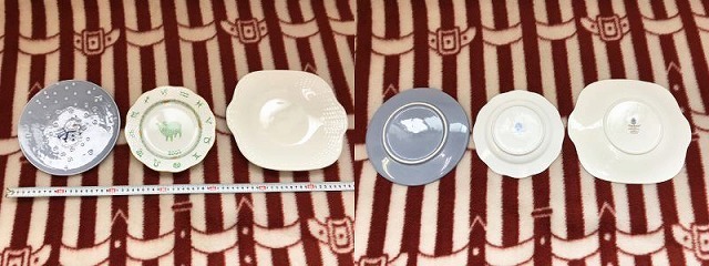 MWD89885 small miscellaneous goods * small articles summarize minton round box case photograph length Ginza Wako wire basket etc. 