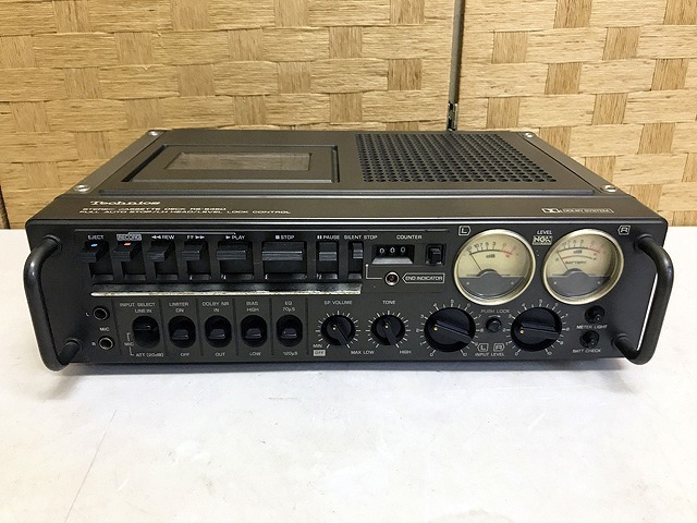 MTD92966大 テクニクス カセットデッキ RS-646D ジャンク品 直接お渡し歓迎_画像2