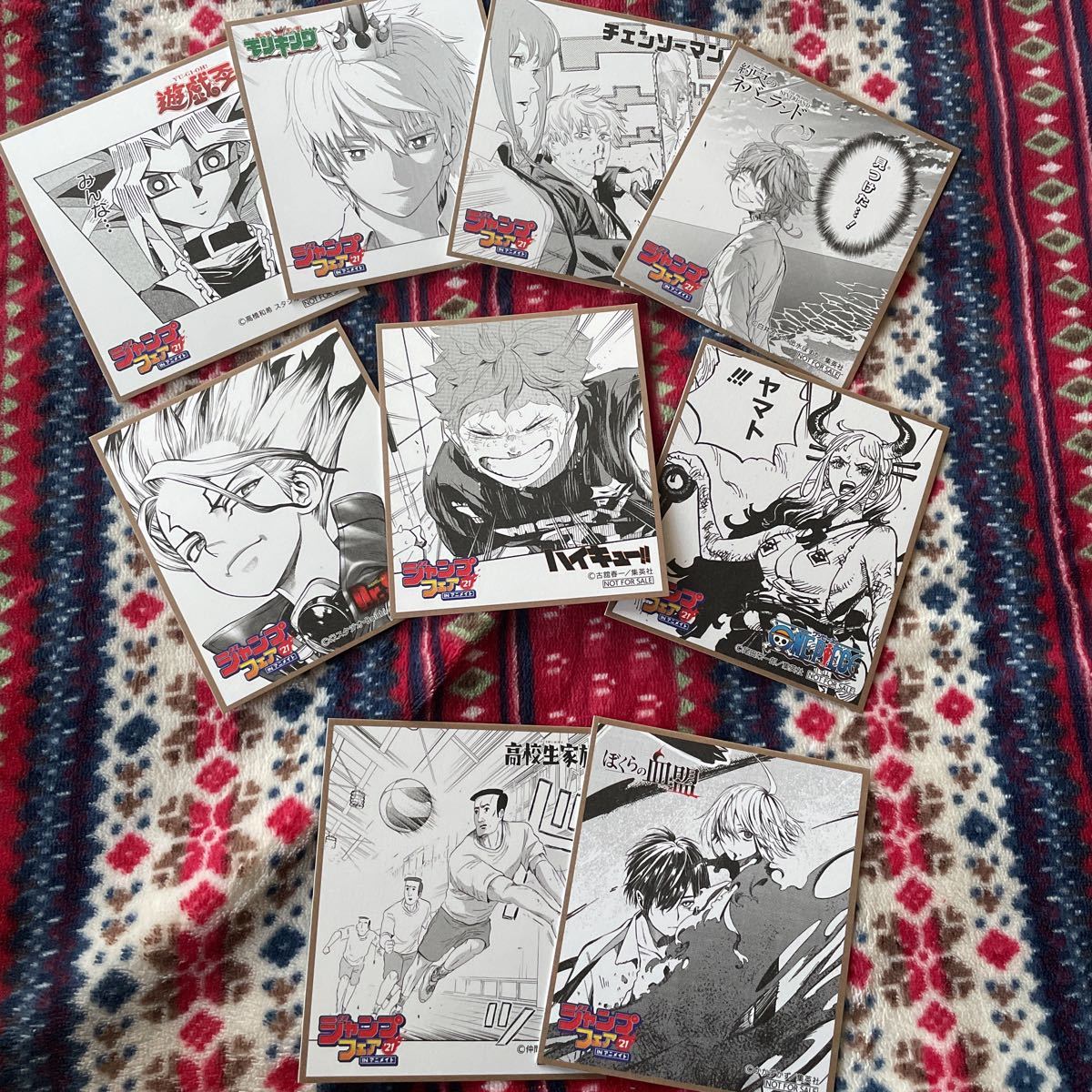 アニメイト ミニ色紙 ジャンプフェア ハイキュー Dr Stone ワンピース チェンソーマン 遊戯王 モリキング ぼくらの血盟 高校生家族 その他 売買されたオークション情報 Yahooの商品情報をアーカイブ公開 オークファン Aucfan Com アニメイト ミニ色紙 ジャンプフェア ハイキュー Dr Stone ワンピース チェンソーマン 遊戯王 モリキング ぼくらの血盟 高校生家族 その他 売買されたオークション情報 Yahooの商品情報をアーカイブ公開 オークファン Aucfan Com