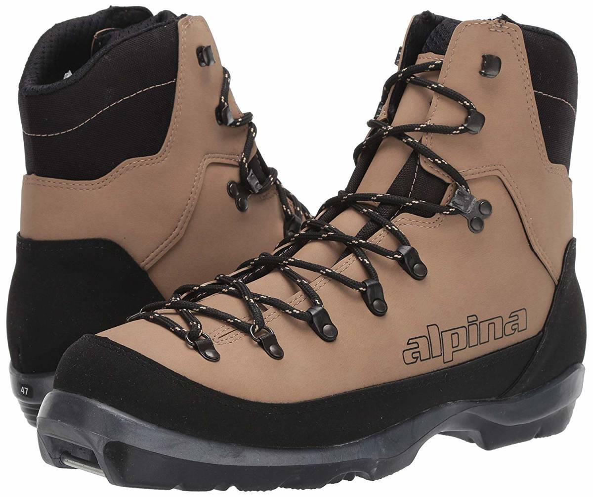 Alpina Montana Nordic ski NNN BC Touring Boot アルピナ モンタナ BC クロカン ツーリングブーツ EU42の画像1