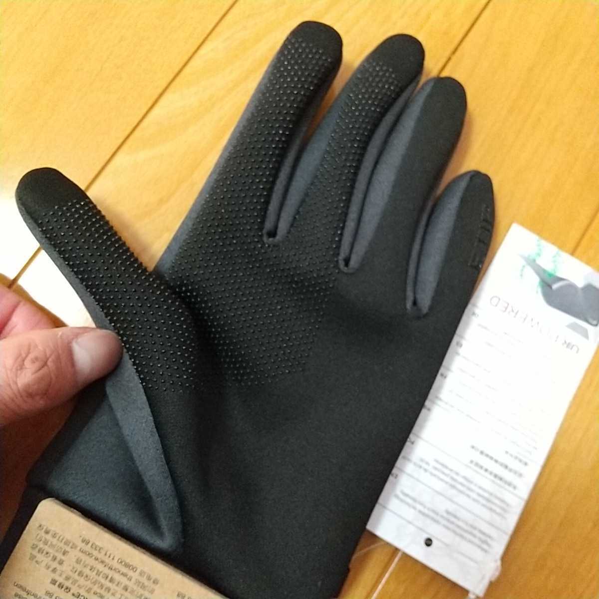 The North Face ETIP Hardface GLOVE　ノースフェイス　ハードフェイス　イーティップ　グローブ　S　TNF Black Heather_画像2